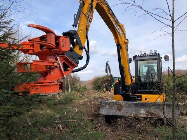 Būvniecības iekārta Westtech Woodcracker C250 Baumschere Fällgreifer