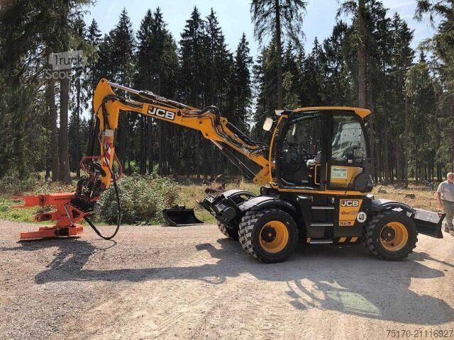 Būvniecības iekārta Westtech Woodcracker C250 Baumschere Fällgreifer