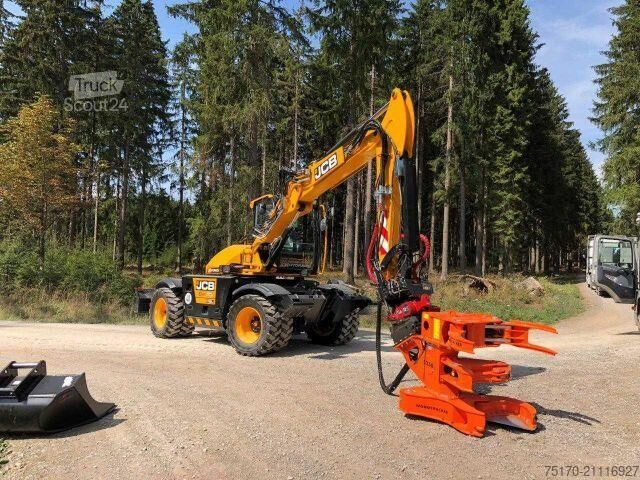Būvniecības iekārta Westtech Woodcracker C250 Baumschere Fällgreifer