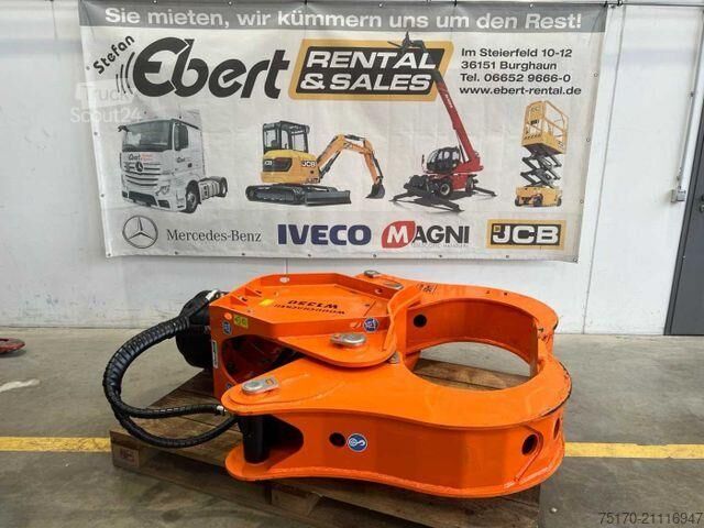 Inşaat makinesi Westtech Woodcracker W1350 Spaltzange DEMO Roto