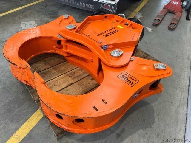 Inşaat makinesi Westtech Woodcracker W1350 Spaltzange DEMO Roto