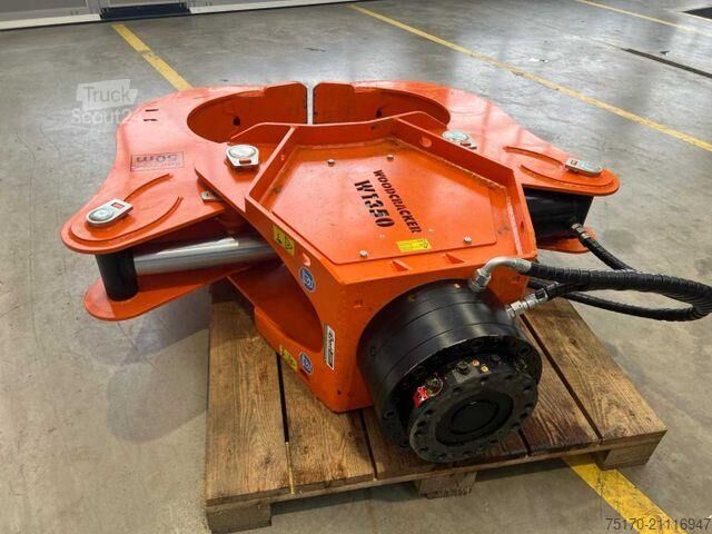 Inşaat makinesi Westtech Woodcracker W1350 Spaltzange DEMO Roto