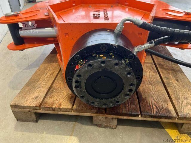 Inşaat makinesi Westtech Woodcracker W1350 Spaltzange DEMO Roto