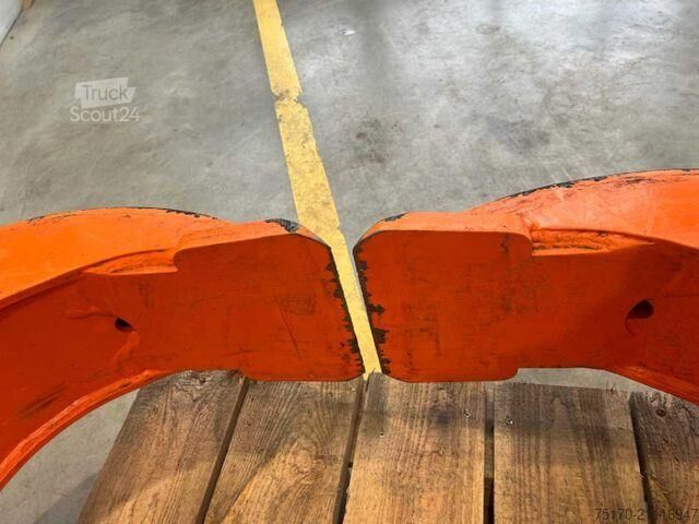 Inşaat makinesi Westtech Woodcracker W1350 Spaltzange DEMO Roto