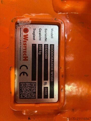 Inşaat makinesi Westtech Woodcracker W1350 Spaltzange DEMO Roto