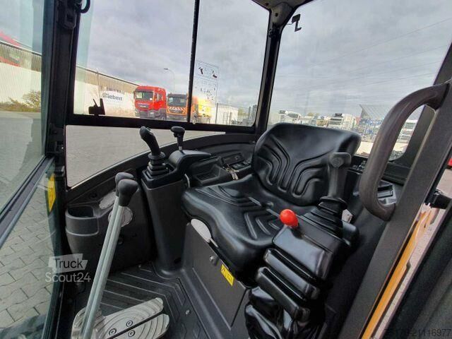 Mini-pelle Volvo EC18E / nur 415h! / MS01 / 2021 / inkl 2x Löffel