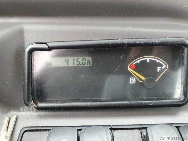 Mini-pelle Volvo EC18E / nur 415h! / MS01 / 2021 / inkl 2x Löffel