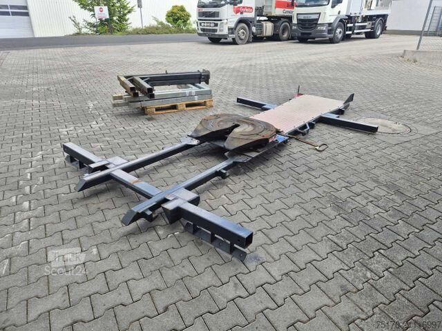 Kipper Iveco Trakker AD380T50 6x4 Kipper/SZM Wechselsystem