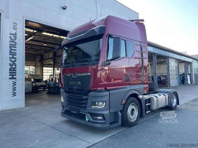 Standartinis vilkikas MAN TGX 18.470 4x2 LL SA