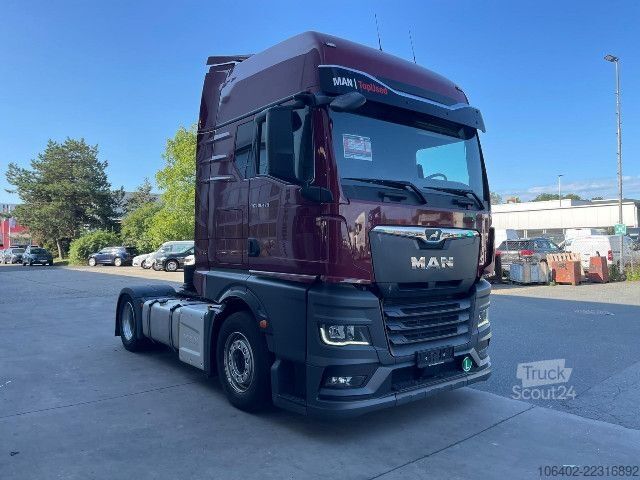 Standartinis vilkikas MAN TGX 18.470 4x2 LL SA