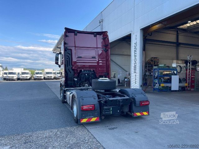 Standartinis vilkikas MAN TGX 18.470 4x2 LL SA