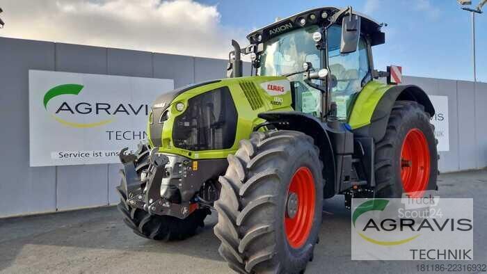 Tractor Claas AXION 830 CMATIC CEBIS