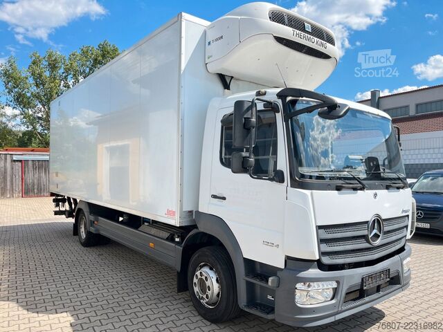 Soğutuculu kamyon MERCEDES-BENZ Atego 1224 BL Tiefkühl Kiessling Thermoking LBW