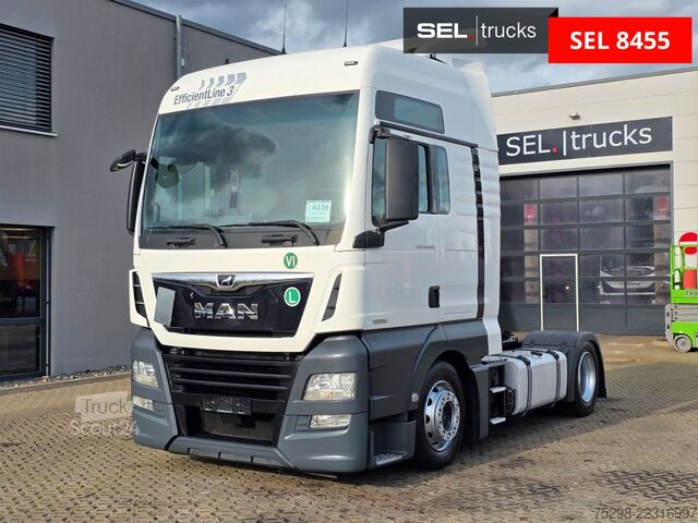 Objemový tahač MAN TGX 18.460 4X2 LLS-U / Retarder / 2 Tanks