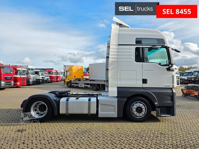 Objemový tahač MAN TGX 18.460 4X2 LLS-U / Retarder / 2 Tanks