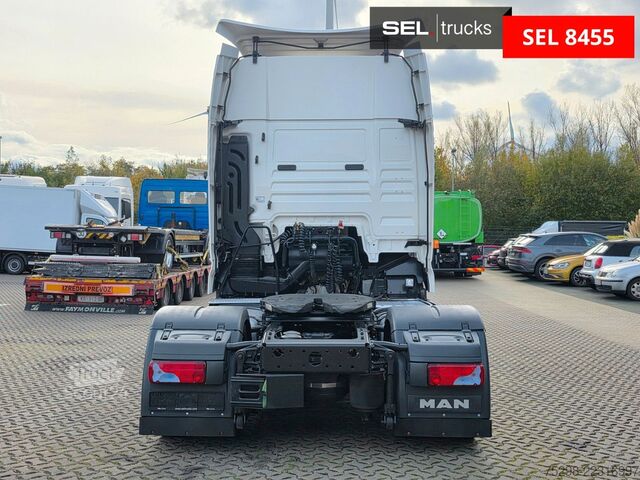 Objemový tahač MAN TGX 18.460 4X2 LLS-U / Retarder / 2 Tanks