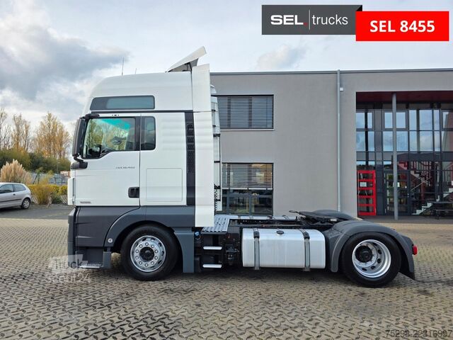 Objemový tahač MAN TGX 18.460 4X2 LLS-U / Retarder / 2 Tanks