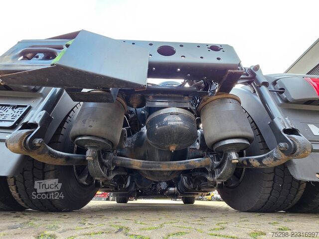 Objemový tahač MAN TGX 18.460 4X2 LLS-U / Retarder / 2 Tanks