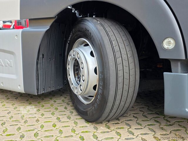 Objemový tahač MAN TGX 18.460 4X2 LLS-U / Retarder / 2 Tanks