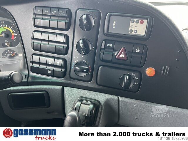 Шасі вантажівки Mercedes-Benz Actros 3346 AK 6x6