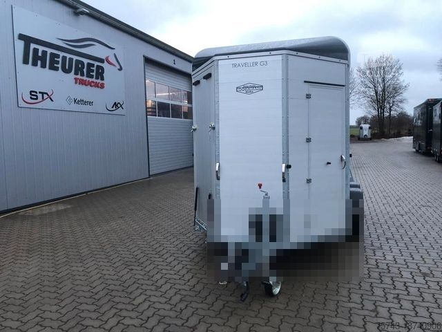 Arklių pervežimo priekaba BÖCKMANN Traveller G 3  sofort verfügbar.