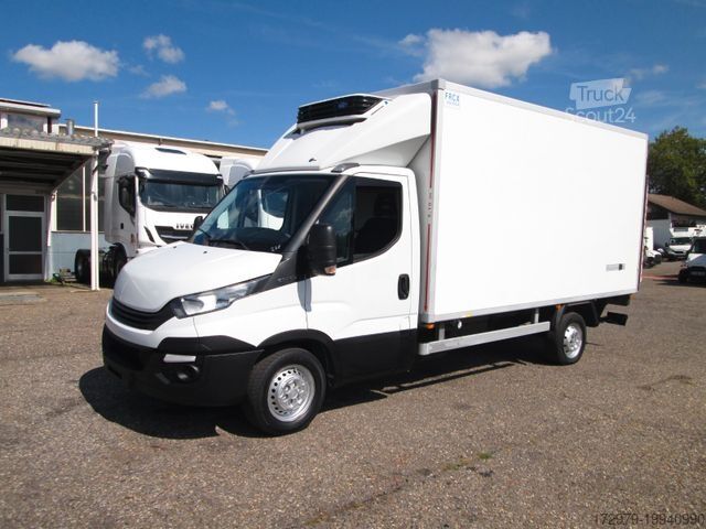 Koelwagen met geïsoleerde laadbak IVECO 35 S14 *Maxi-Carrier-Tiefkühler 4.00*LBW*Euro 6*