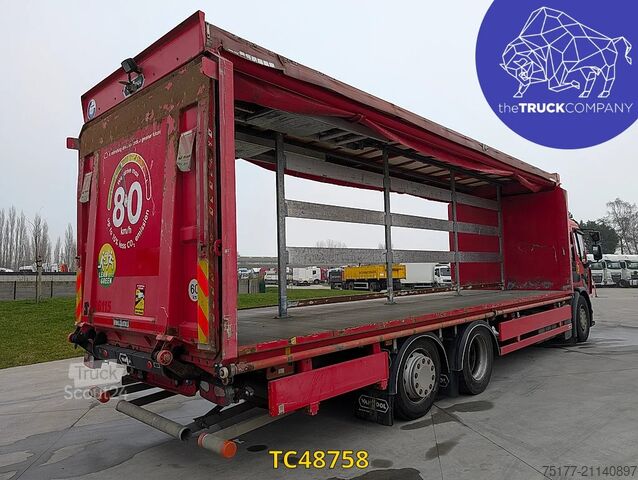 Lona corredera Renault Premium 380