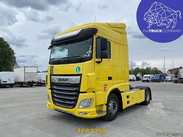 MTS standard DAF XF 430
