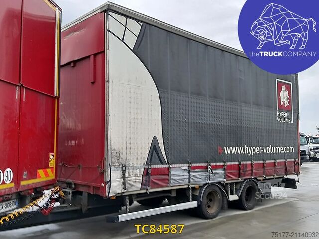 Συρόμενοι μουσαμάδες Fruehauf 