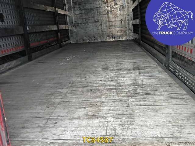 Συρόμενοι μουσαμάδες Fruehauf 