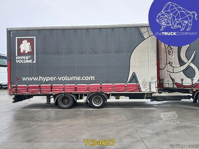 Συρόμενοι μουσαμάδες Fruehauf 