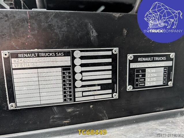 Estándar-SZM Renault T 460