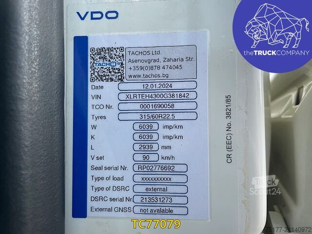 Standard-SZM DAF XF 480