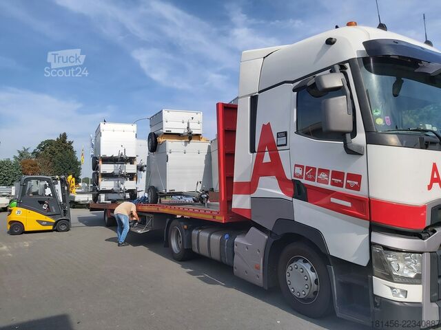 Automobilių priekaba Anssems GTB 1200 VT 2 251x128x118cm verfügbar abschließbar belastbarer Aludeckel bis 100kg