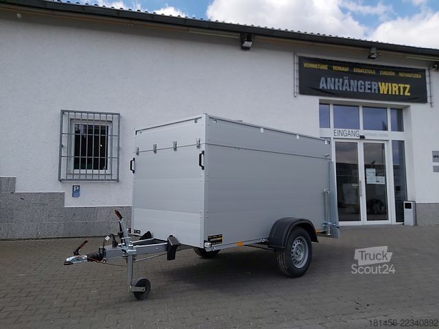 Dėžinė priekaba Anssems GTB 1200 VT 2 251x125x118cm Alu Deckel direkt