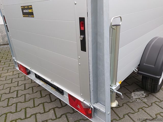 Dėžinė priekaba Anssems GTB 1200 VT 2 251x125x118cm Alu Deckel direkt