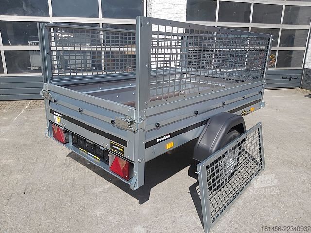Przyczepa samochodowa Brenderup Anhänger Brennholztransporter Greenkeeper 750kg