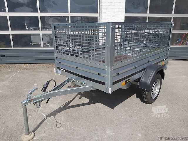 Przyczepa samochodowa Brenderup Anhänger Brennholztransporter Greenkeeper 750kg