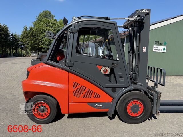 Frontlastare truck Linde H 50 T 02 600