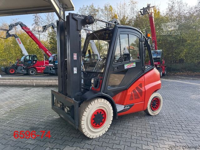 Frontlastare truck Linde H 50 D 02
