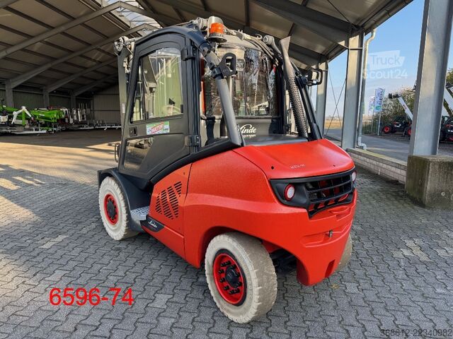 Frontlastare truck Linde H 50 D 02