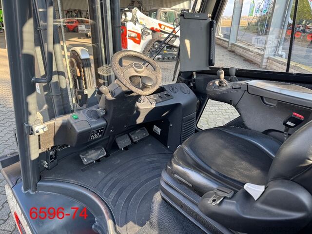 Frontlastare truck Linde H 50 D 02
