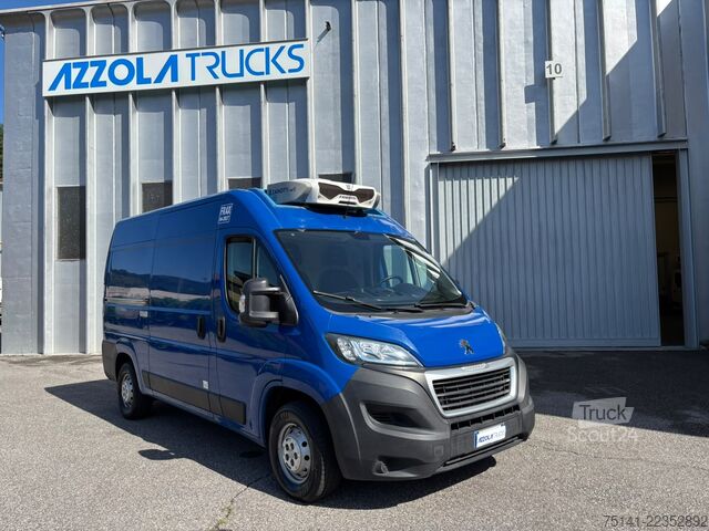 Peugeot Boxer izolovaná chladírenská dodávka Peugeot Boxer