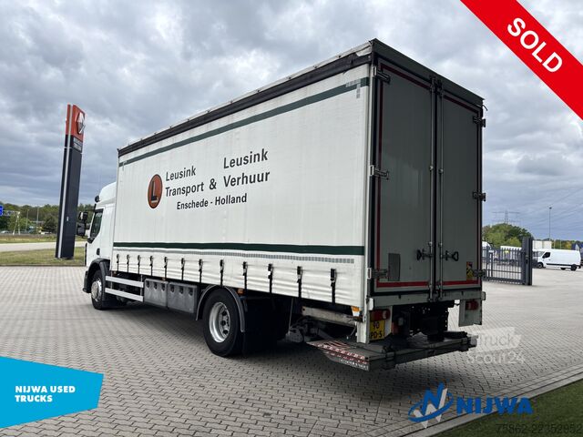 Συρόμενος μουσαμάς Renault D WIDE 4x2 Schuifzeil + Laadklep 2000KG