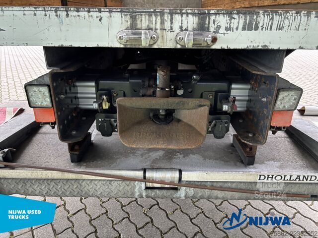 Schiebeplane Renault D WIDE 4x2 Schuifzeil + Laadklep 2000KG