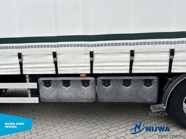 Schiebeplane Renault D WIDE 4x2 Schuifzeil + Laadklep 2000KG