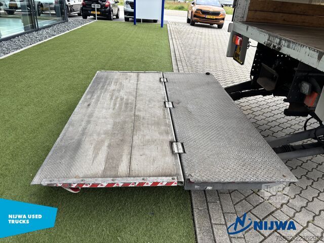Schiebeplane Renault D WIDE 4x2 Schuifzeil + Laadklep 2000KG