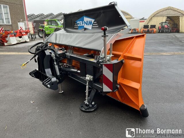 Balayeuse de voirie Wintec TK-III 340 3P