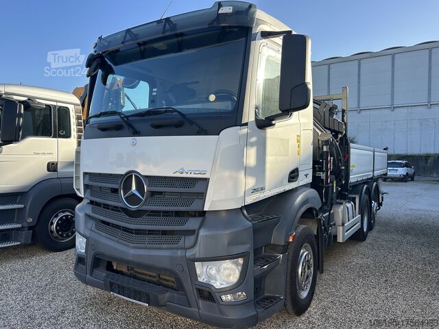 Camião basculante de três lados Mercedes-Benz ANTOS 2536