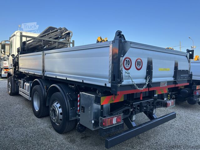 Camião basculante de três lados Mercedes-Benz ANTOS 2536